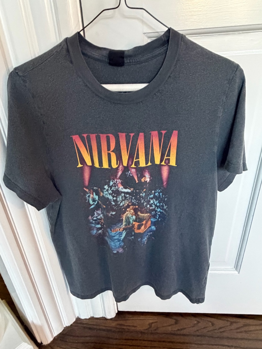 Vintage Nirvana T-Shirt-Small